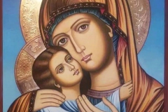 Maryb& Jesus icon