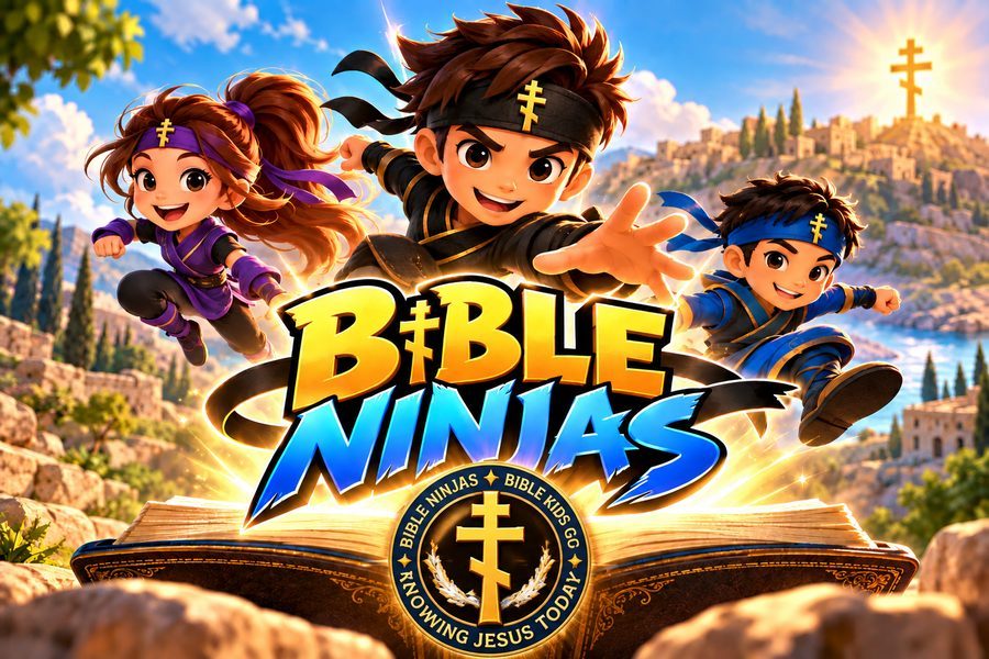 Bible Ninjas: Kids Corner
