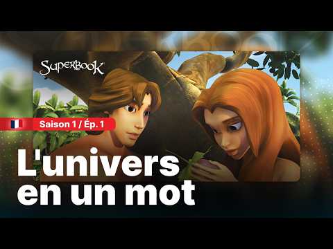 SUPERBOOK FR Saison 1 Episode 1 - L'univers en un mot thumbnail